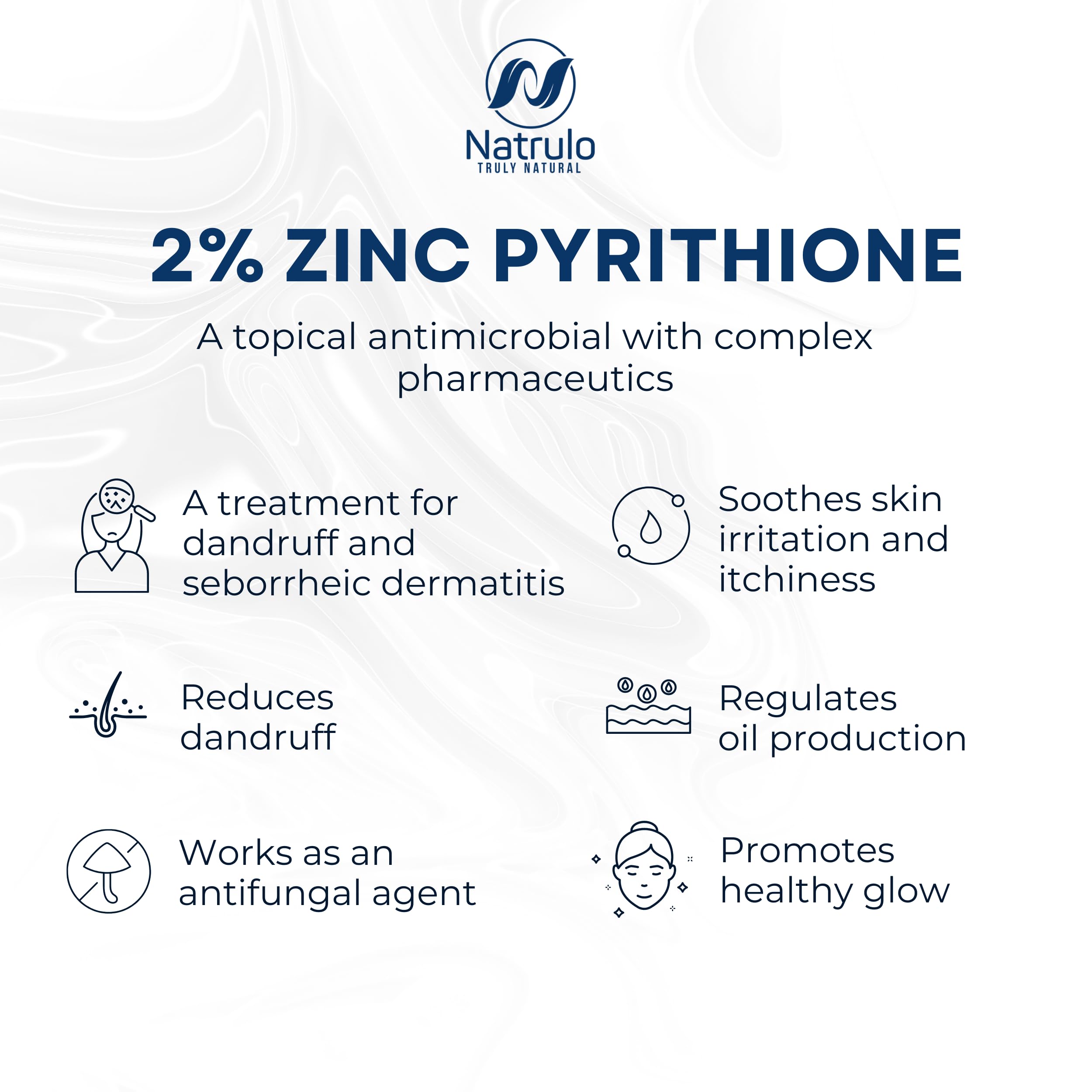 Natrulo Zinc Soap after-use skin feels soft and balanced.