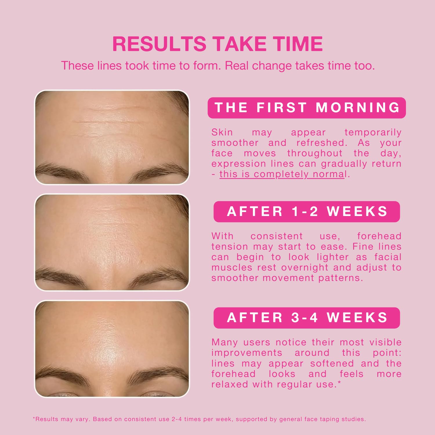 Natsu two-size pre-cut strips designed for beginner-friendly application