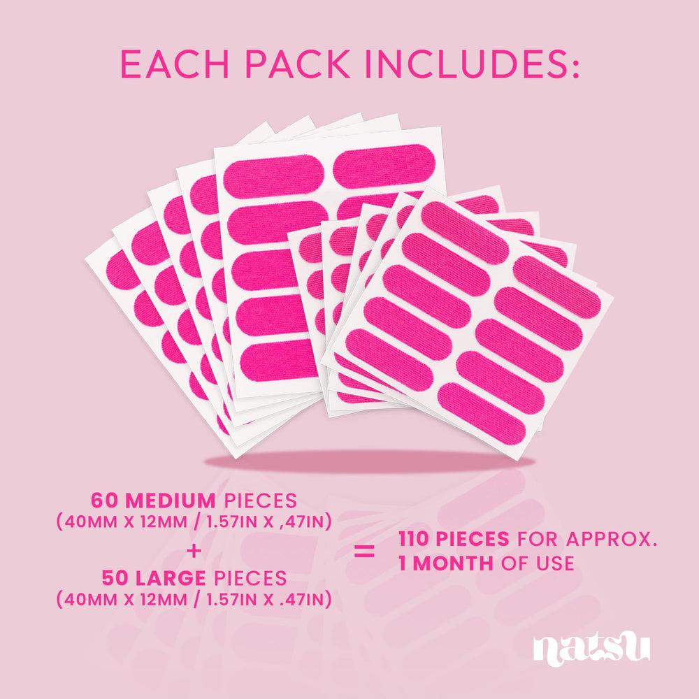 Natsu easy-to-remove tape suitable for sensitive skin