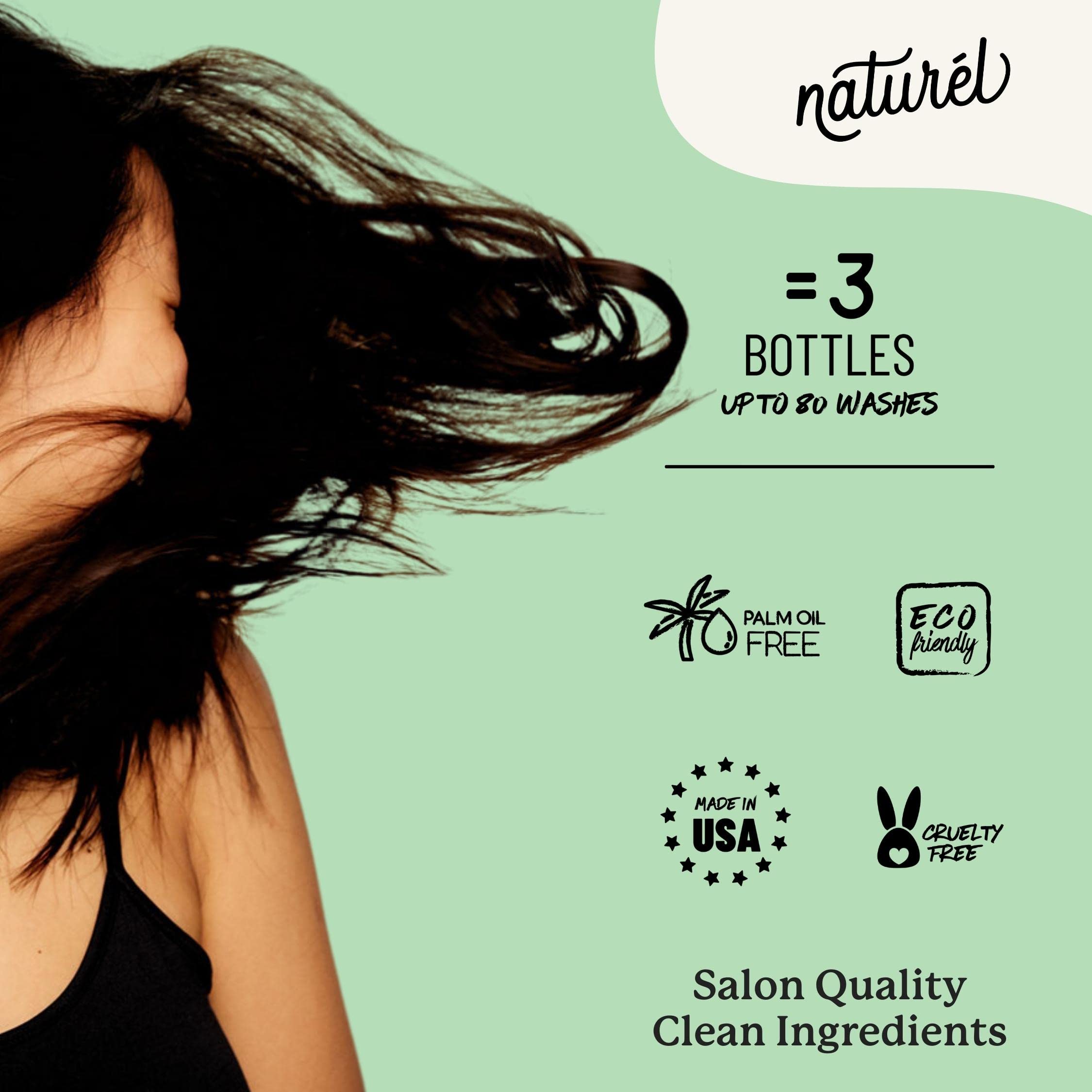 NATURÉL Boost Lime Oil detail suggests bright fragrance and shine enhancement.