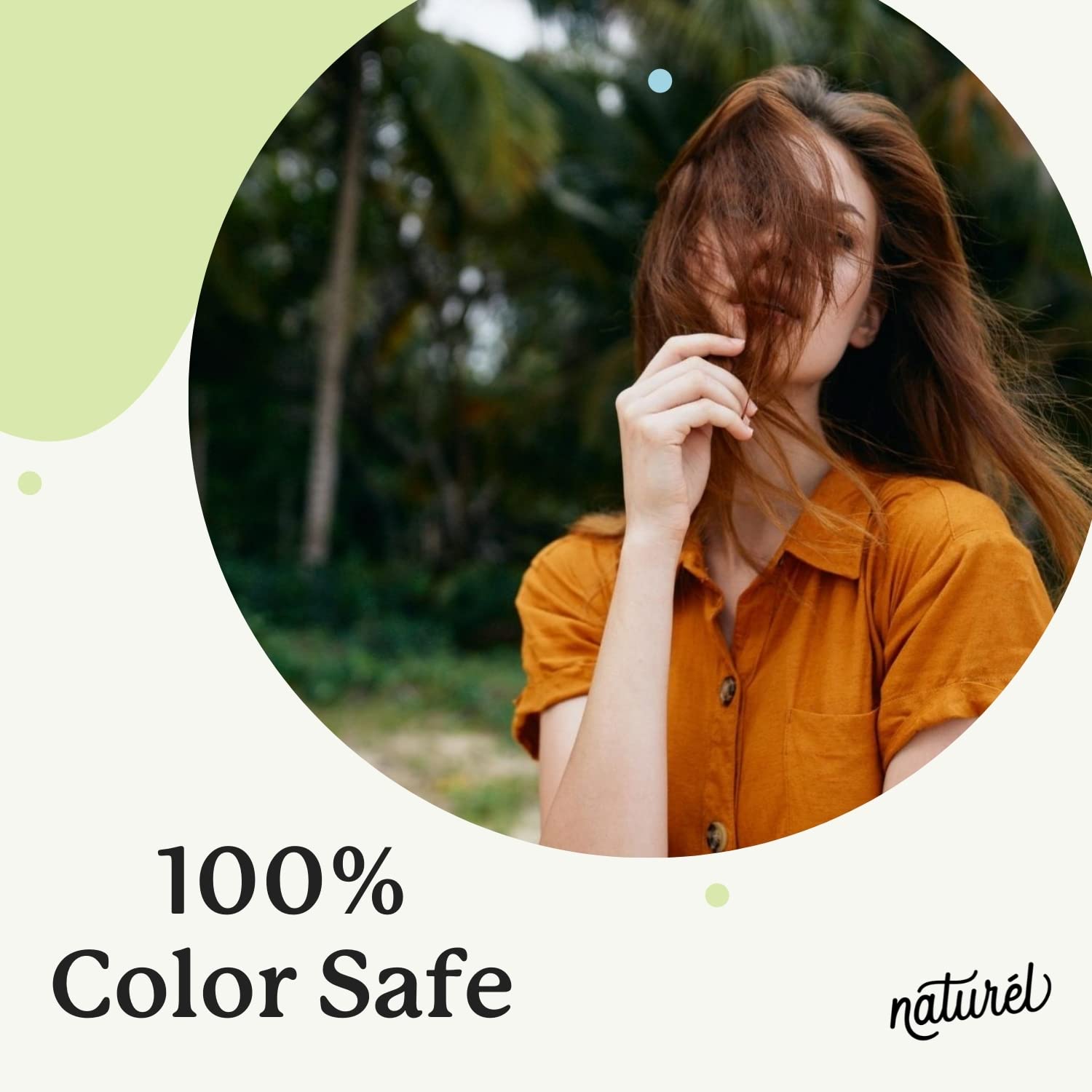 NATURÉL Boost Travel Case indicates portable, mess-free hair care on the go.