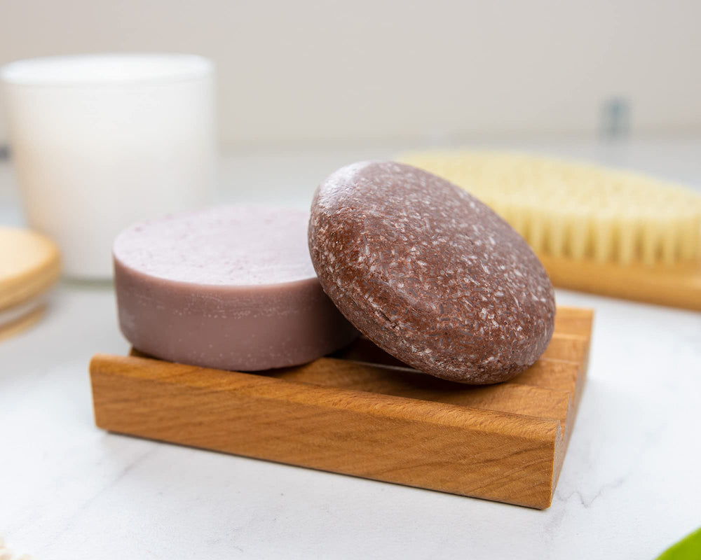 NATURÉL Relax sustainability icon highlights eco-friendly packaging and waste reduction.