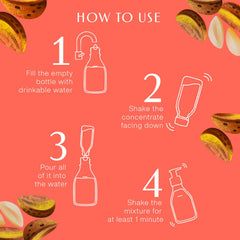 Creamy texture of Natura Castanha lotion designed for quick absorption
