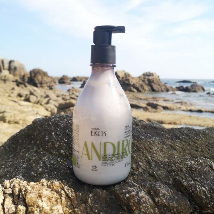Natura Ekos Andiroba Brazilian beauty secrets packaging evokes authentic self-care.