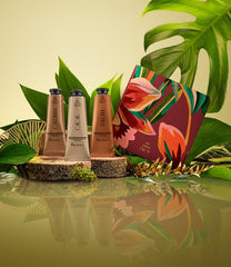 Natura Ekos Cacau hand cream 40g delivers silky, non-greasy finish.