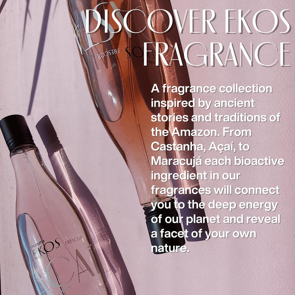 Natura Ekos Castanha Frescor Brazil nut oil nourishes and softens skin
