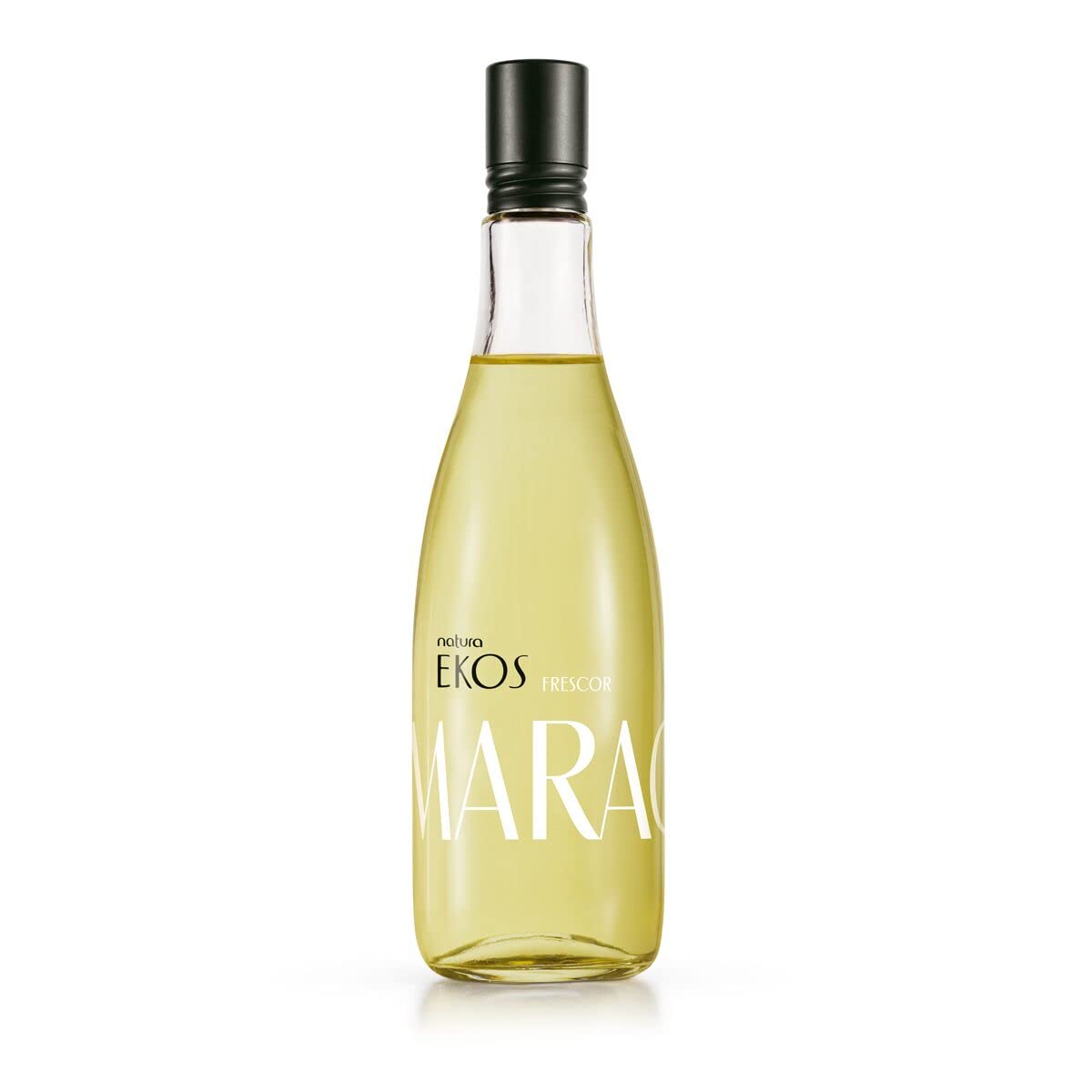 Natura Ekos Maracuja bottle pour reveals tropical freshness for everyday wear.