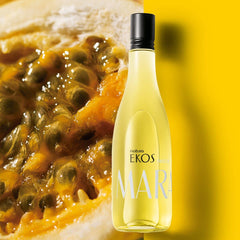 Natura Ekos Maracuja cap close-up highlights vibrant fruit notes.
