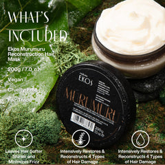 Natura Ekos Murumuru butter close-up highlighting Murumuru butter as a nourishing ingredient