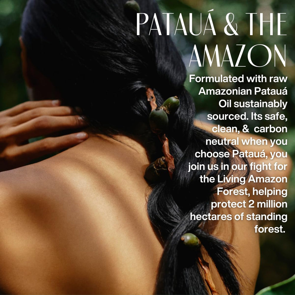 Natura Ekos Patauá Shampoo natural-origin ingredients emphasize clean beauty promise