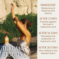 Tukumã butter image showcasing natural ingredient used in lotion.