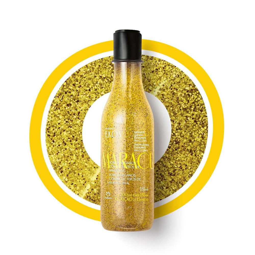 Natura Maracuja oil closeup emphasizing rich hydration and emollience.