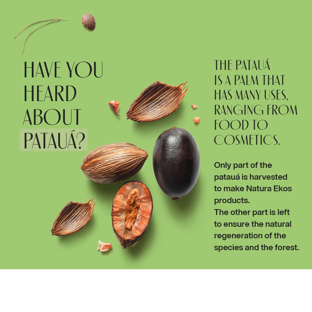 Natura Patauá Strengthening Shampoo Ekos daily-use routine for healthier hair.