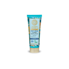 Natura Siberica Active Organic Sea Buckthorn Foot Cream bottle for daily foot care
