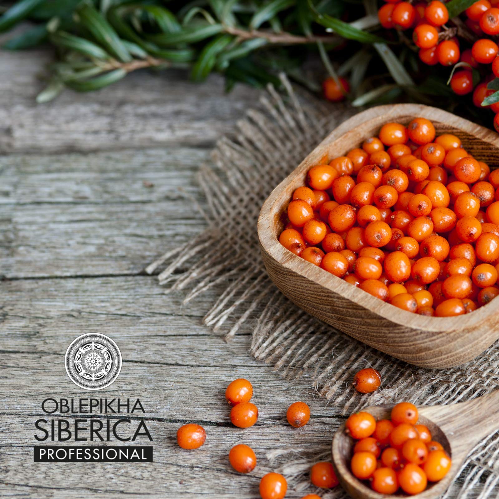Natura Siberica sea buckthorn ingredients emphasize natural nourishment for the feet