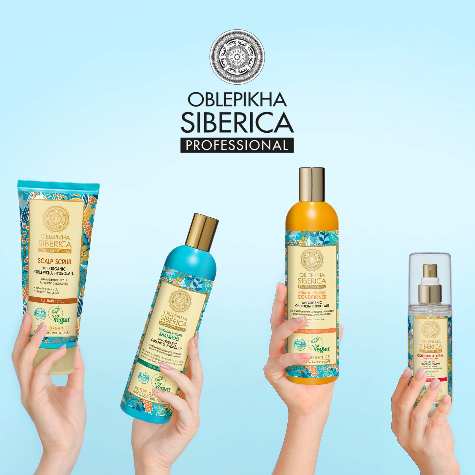 Natura Siberica soft feet after using the cream with a smooth finish