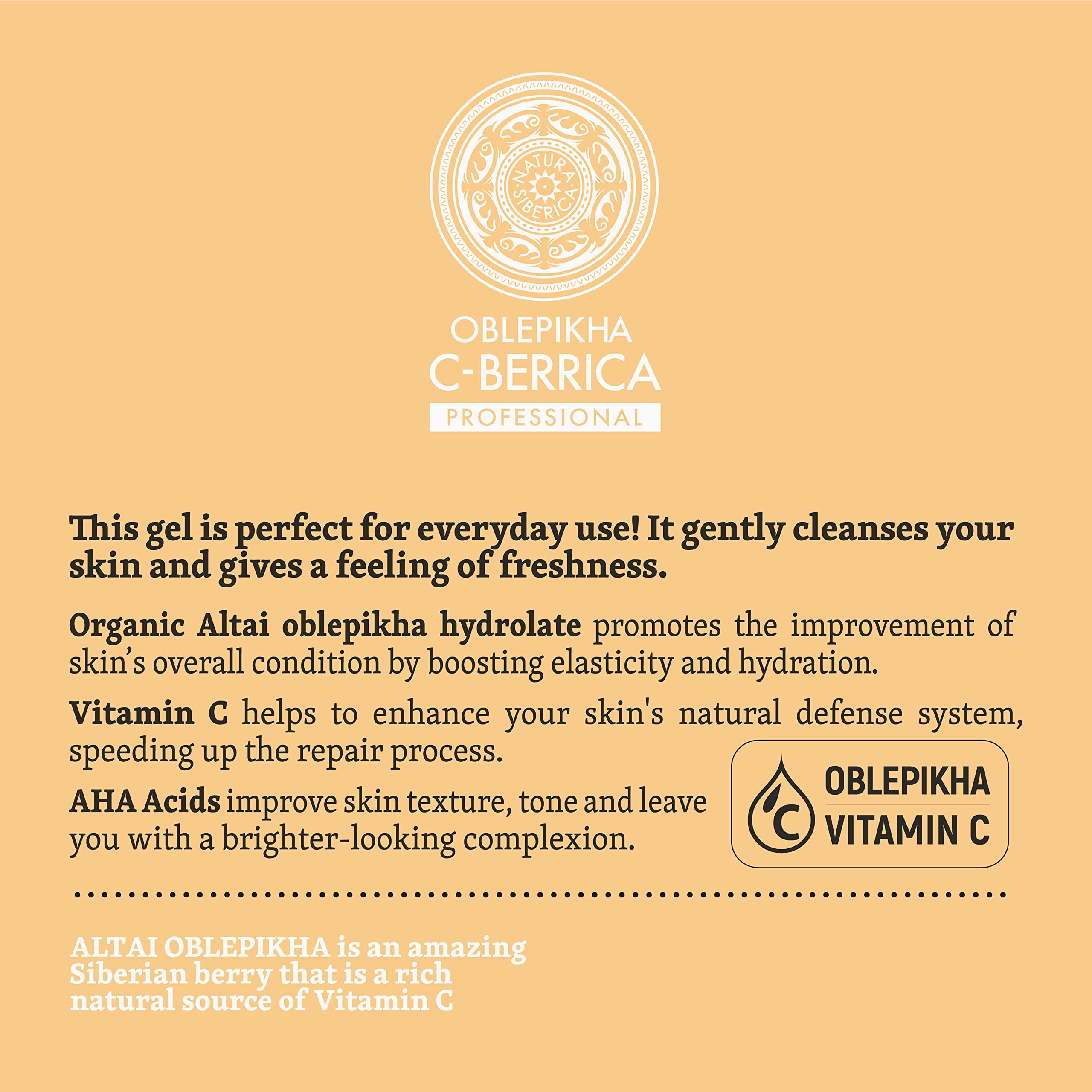 Vitamin C boost concept image suggests improved resilience and moisture.
