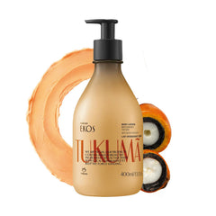 Natura Tukuma Hyaluronic Acid boosting lotion bottle delivering fast-absorbing hydration.