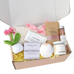 Natural Amor Los Angeles goat milk soap for gentle daily cleansing.