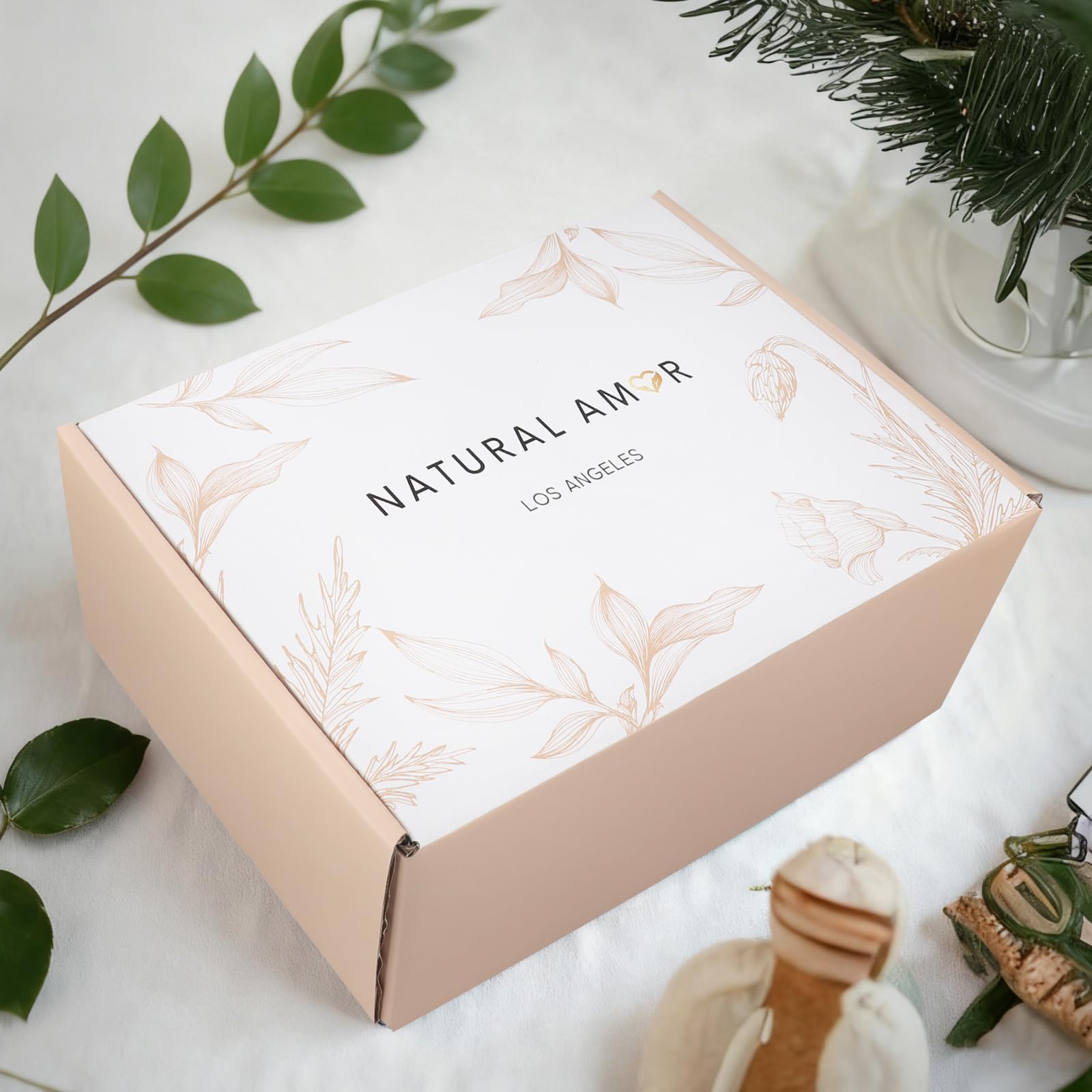Natural Amor Los Angeles saver net and soap dish for organized bath items