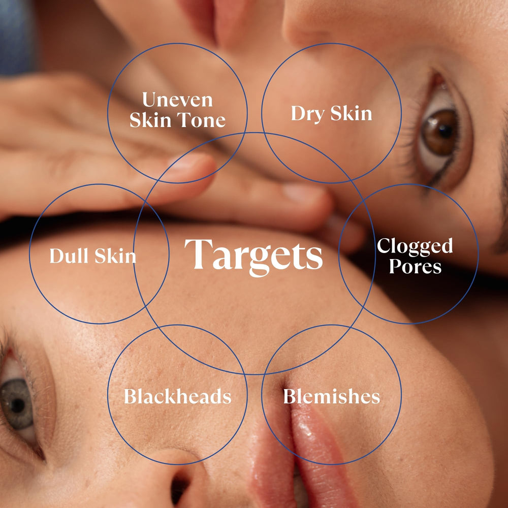Natural Aqua Gel Cure buffing motion over dry skin demonstrates instant polish.