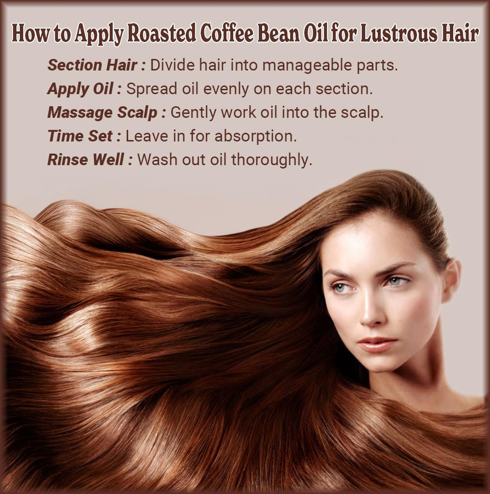 Unrefined, organic coffee oil; Natural Born Oils branding and purity