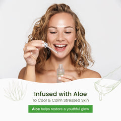 Natural Chemist Cucumber Aloe Serum ingredients list highlights natural extracts
