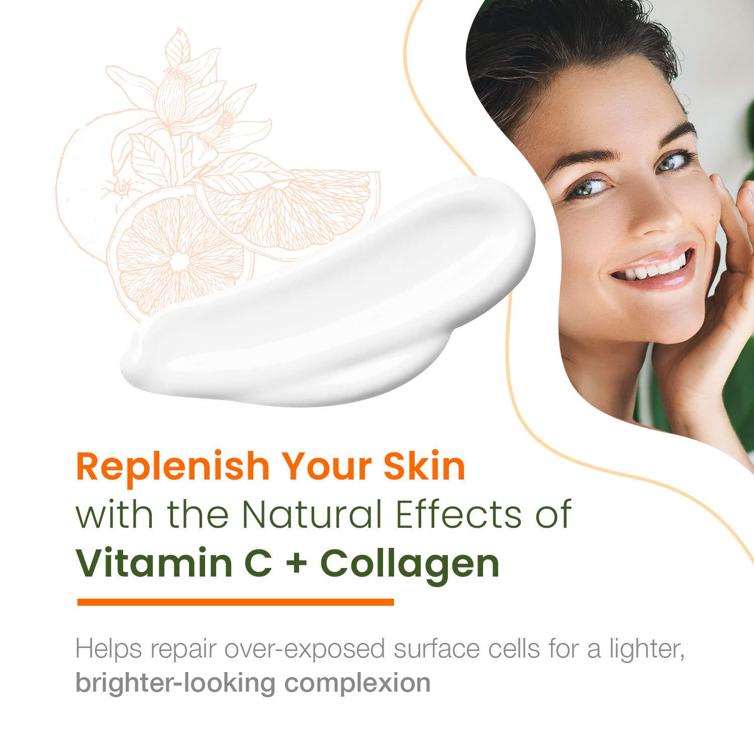 Natural Chemist texture close-up shows quick absorption for a refreshed morning routine