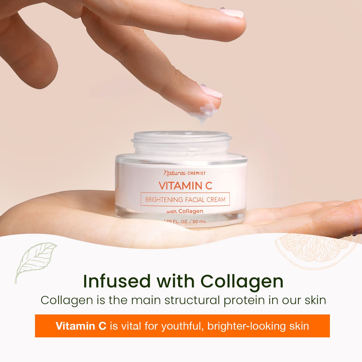 Natural Chemist South Korea-made label signals premium skincare origin