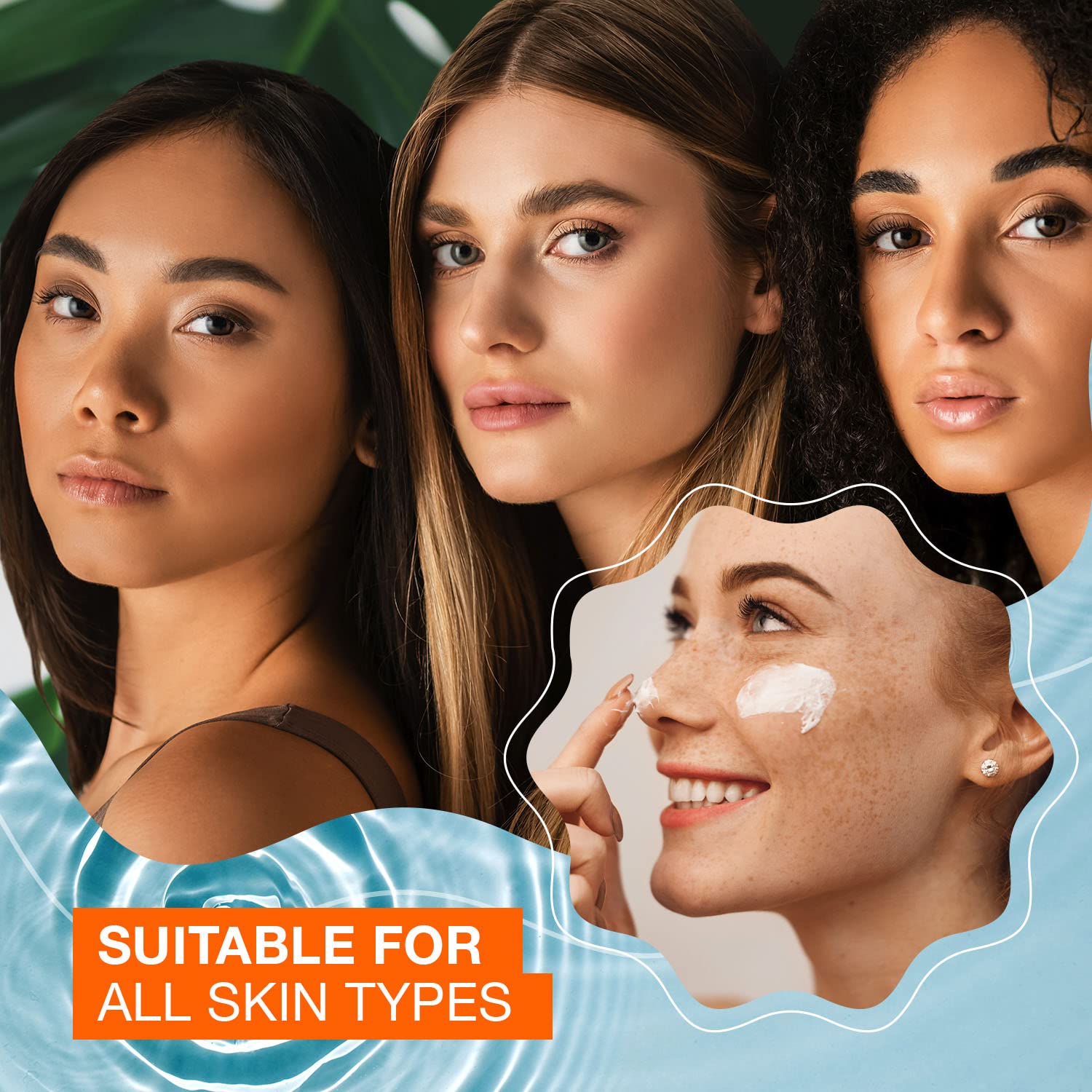 Natural Chemist Vitamin C & Collagen cream close-up highlights benefits for smooth application