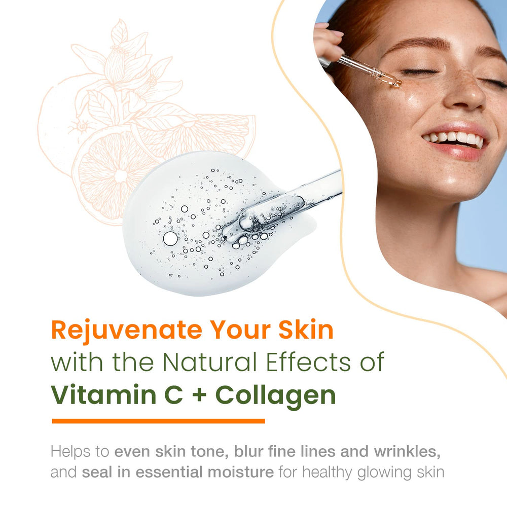 Natural Chemist Vitamin C Serum dropper close-up for easy application.