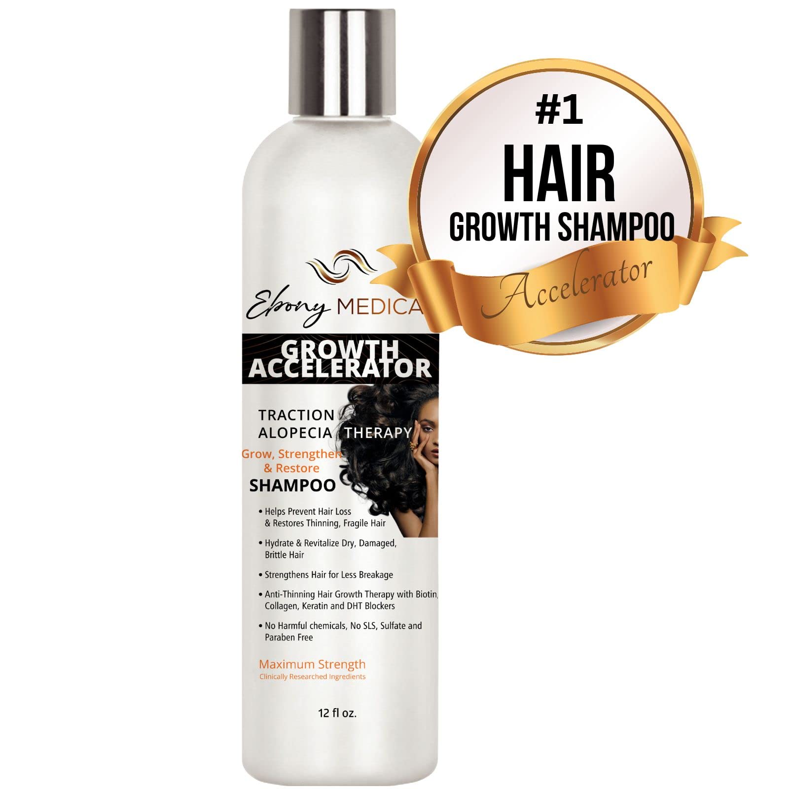 Natural Curves Ebony botanicals image suggests defense against environmental stressors.