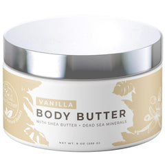 Natural Elephant body butter texture being spread for deep moisturization