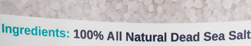 Natural Elephant Dead Sea Bath Salt packaging ready for gifting