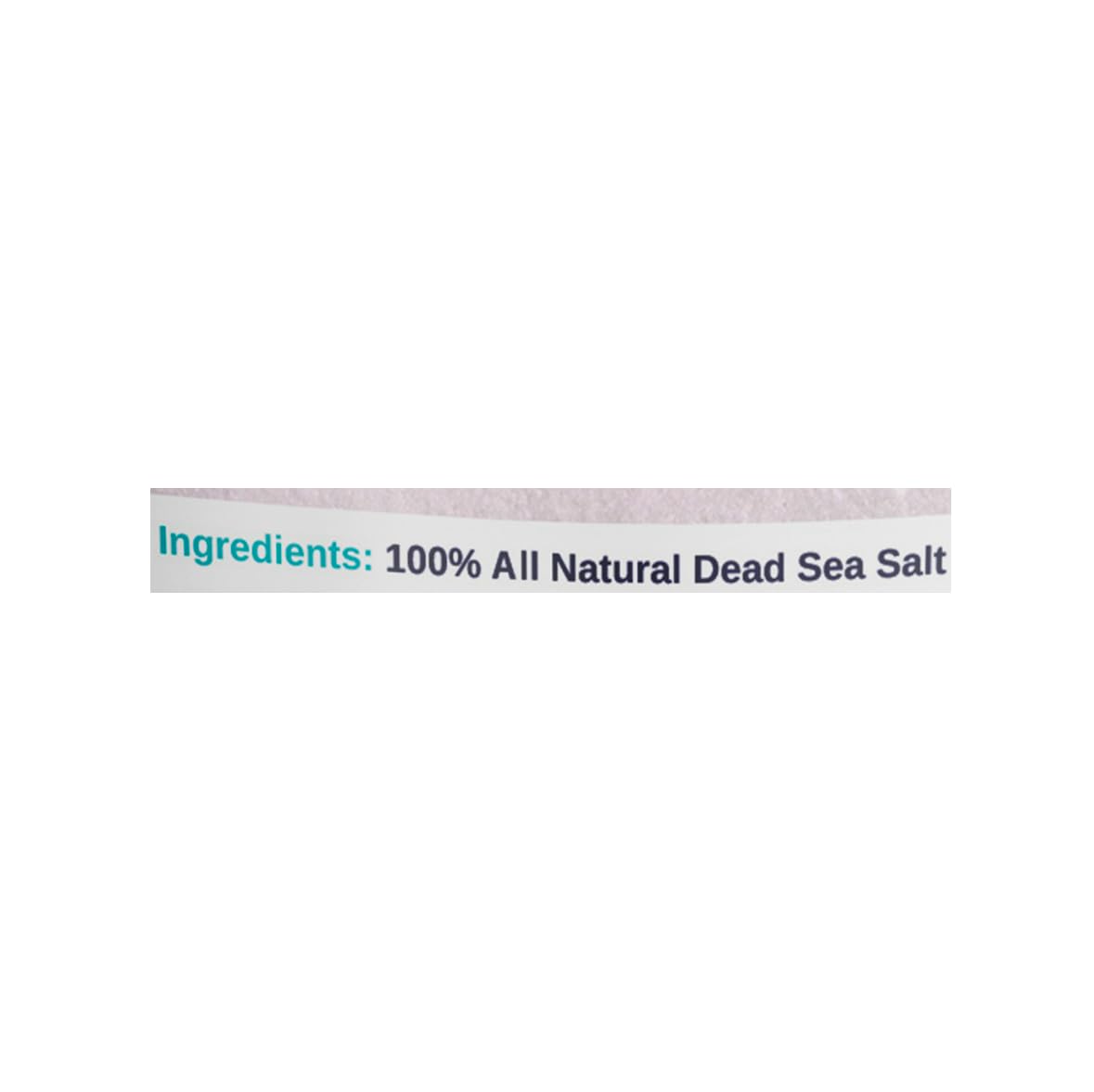 Natural Elephant Dead Sea Salt bath routine nourishes skin during soaking.