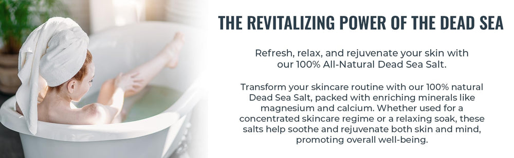 Natural Elephant Dead Sea Salt natural purity emphasizes 100% natural ingredients.
