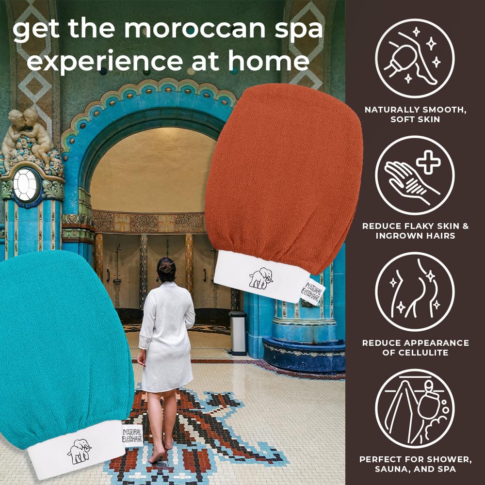 Natural Elephant Moroccan Black Soap ingredients closeup highlighting olive oil and eucalyptus.