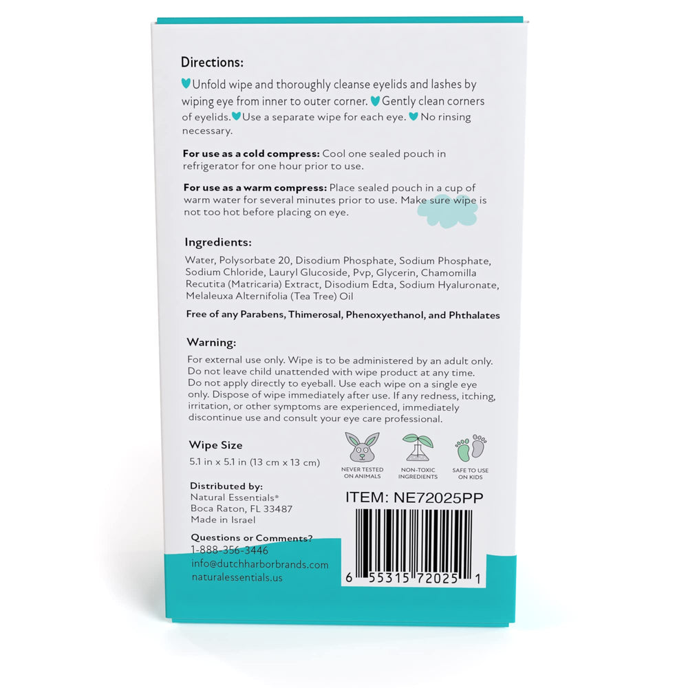 Preservative-free Peepers Plus designed for gentle care