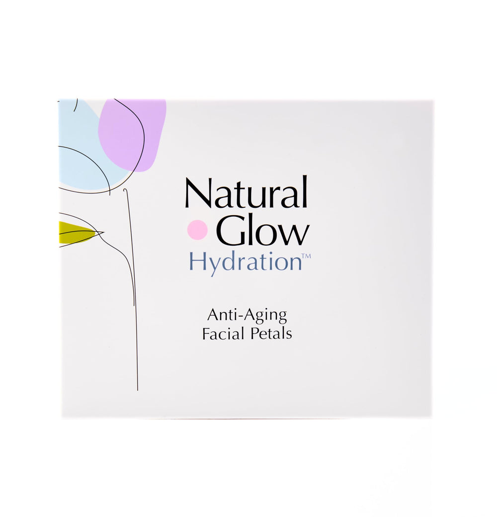 Natural Glow Hydration Petals soft-silicone material provides gentle adherence for extended wear.