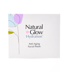Natural Glow Hydration Petals soft-silicone material provides gentle adherence for extended wear.