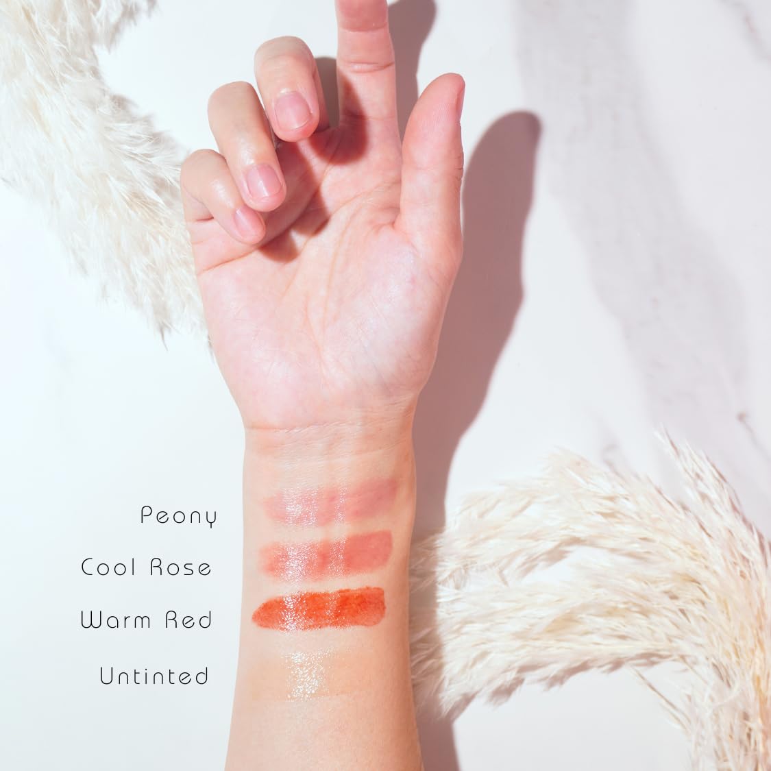 Simple Sophistication natural ingredients like beeswax and argan oil for conditioning lips.