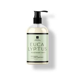Natural Inspirations hand wash bottle with eucalyptus fragrance for a gentle daily cleanse.