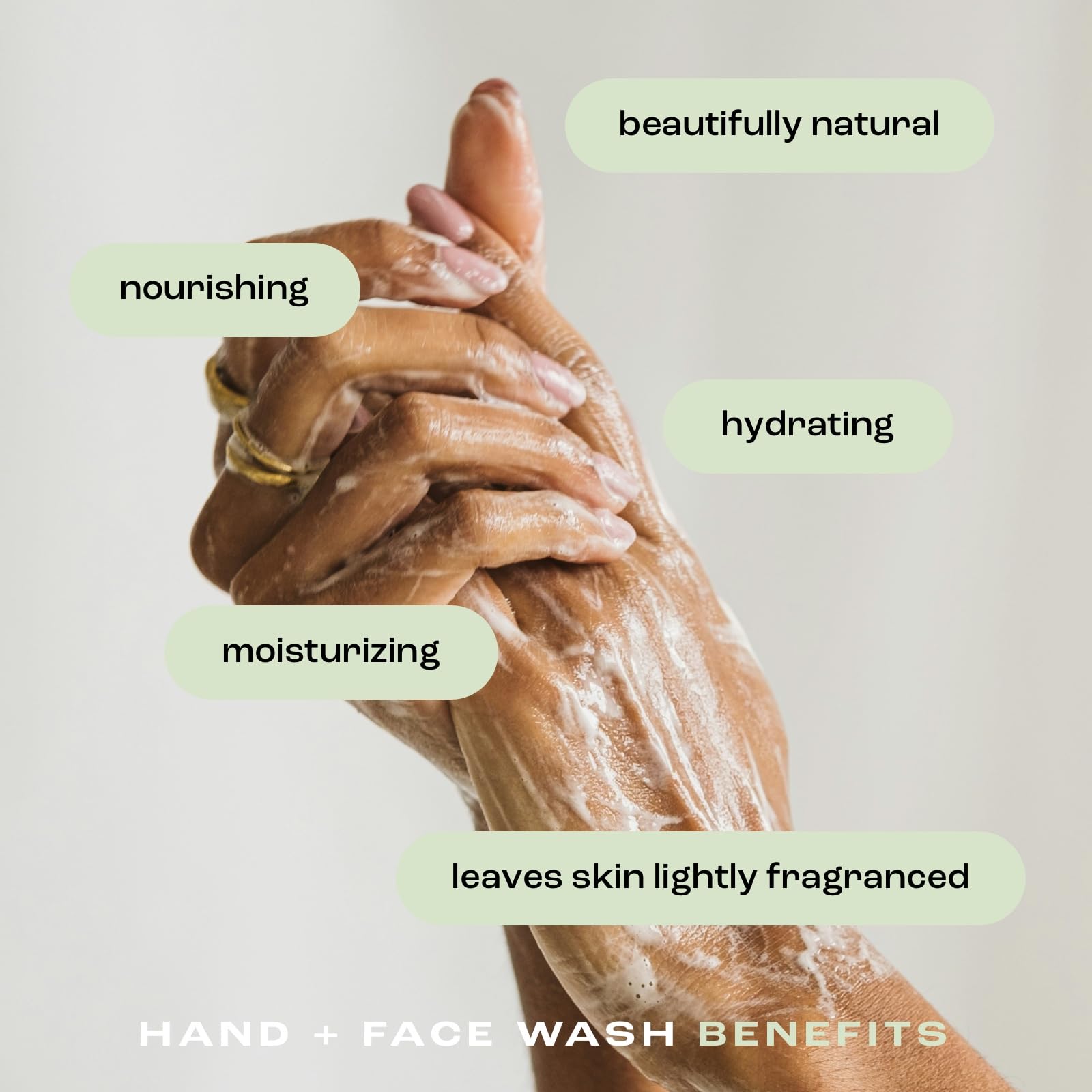 Natural Inspirations fragrance swirl highlights eucalyptus-peppermint-rosemary scent for daily energizing routines.
