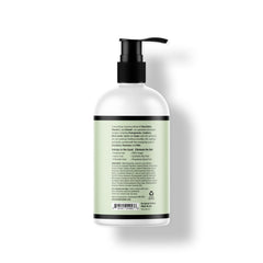 Natural Inspirations nourishing lotion texture shows rich cream for smoother skin.