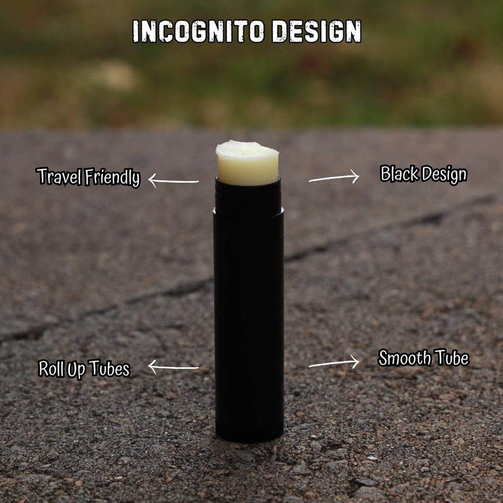 Natural Organic Storefront Beef Tallow Lip Balm eco-packaging signals sustainable, planet-friendly care.