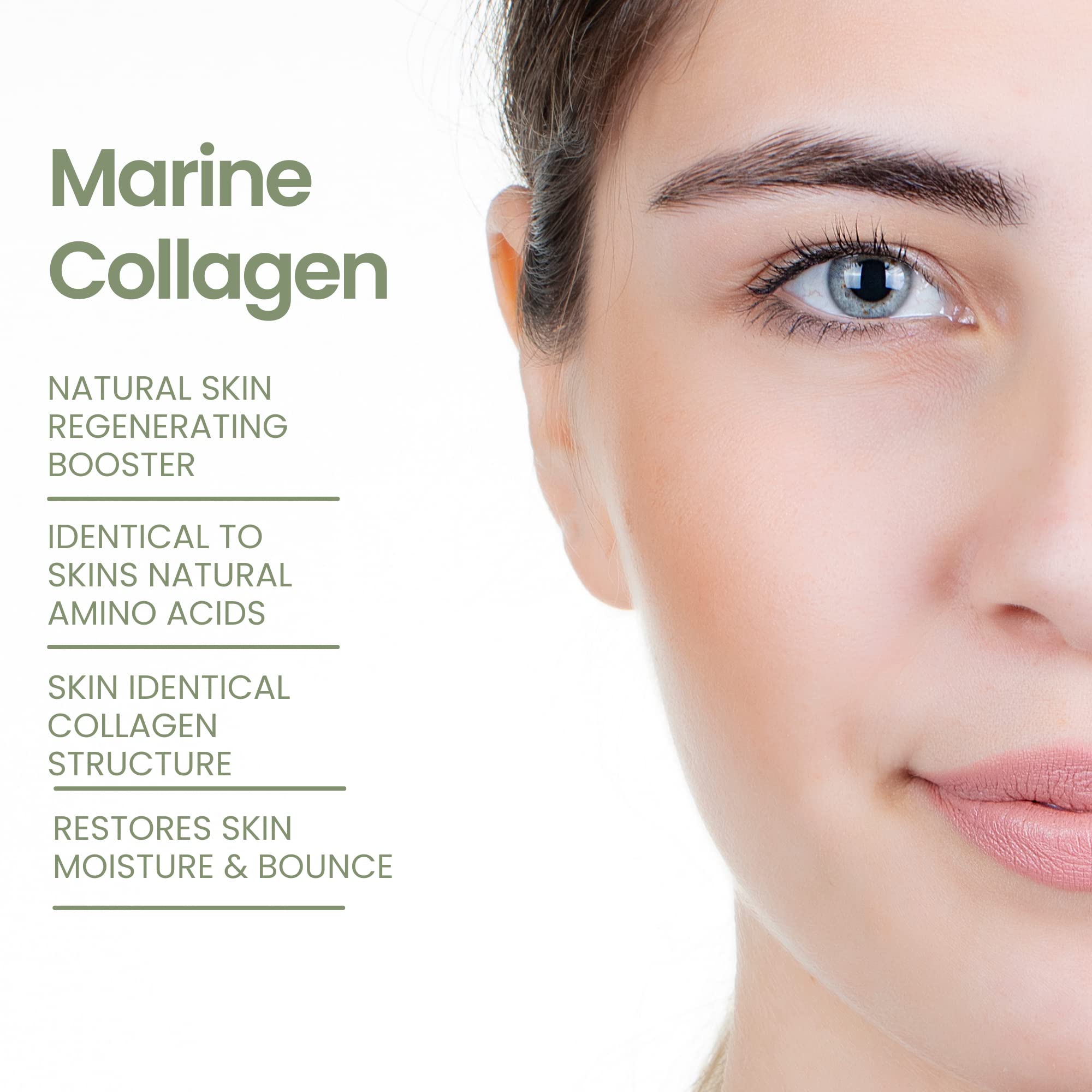 Natural Outcome serum application routine showing how to apply and layer with moisturizer.