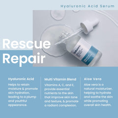 Natural Outcome serum dropper close-up illustrating precise, mess-free application