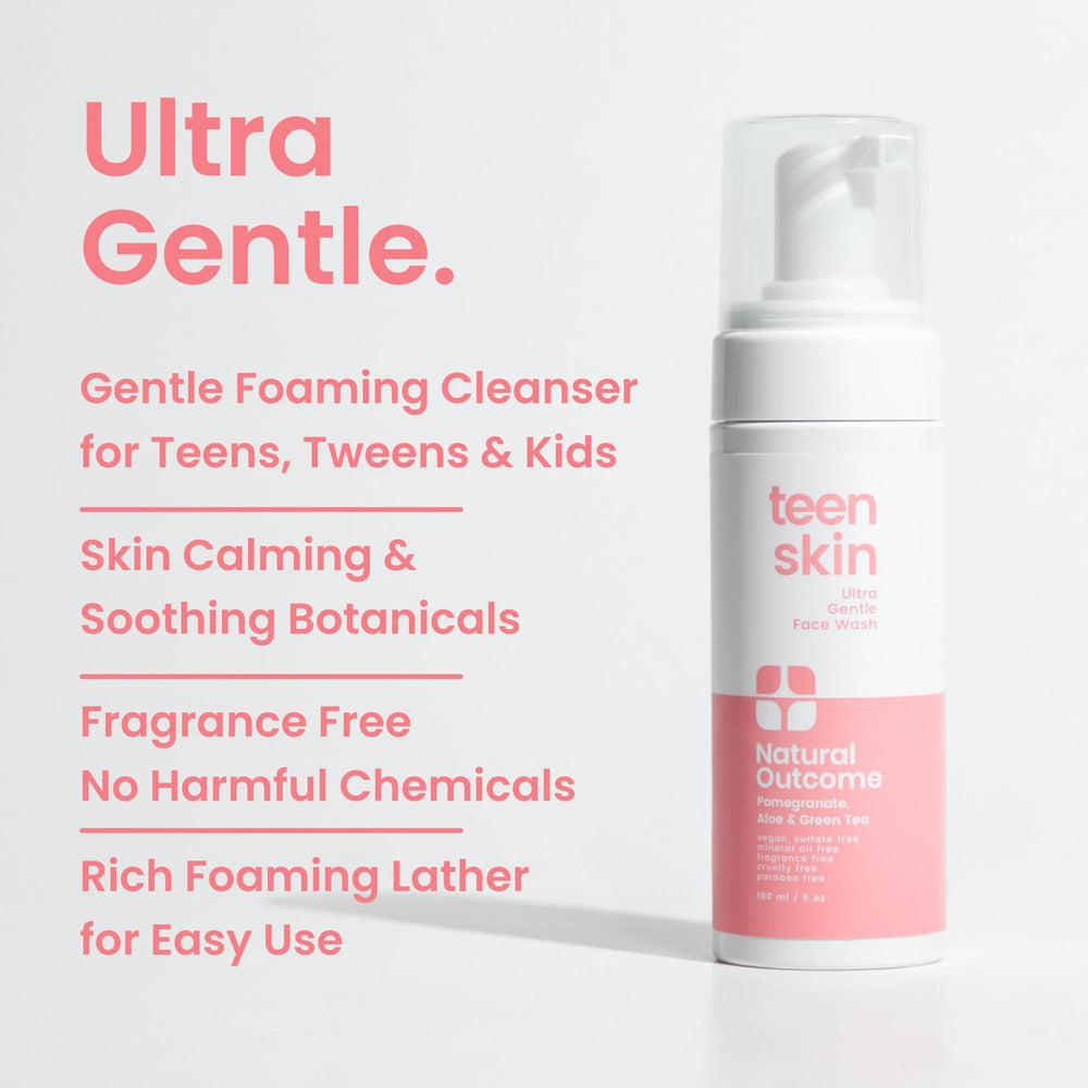 Foam close-up shows light lather for quick rinses.