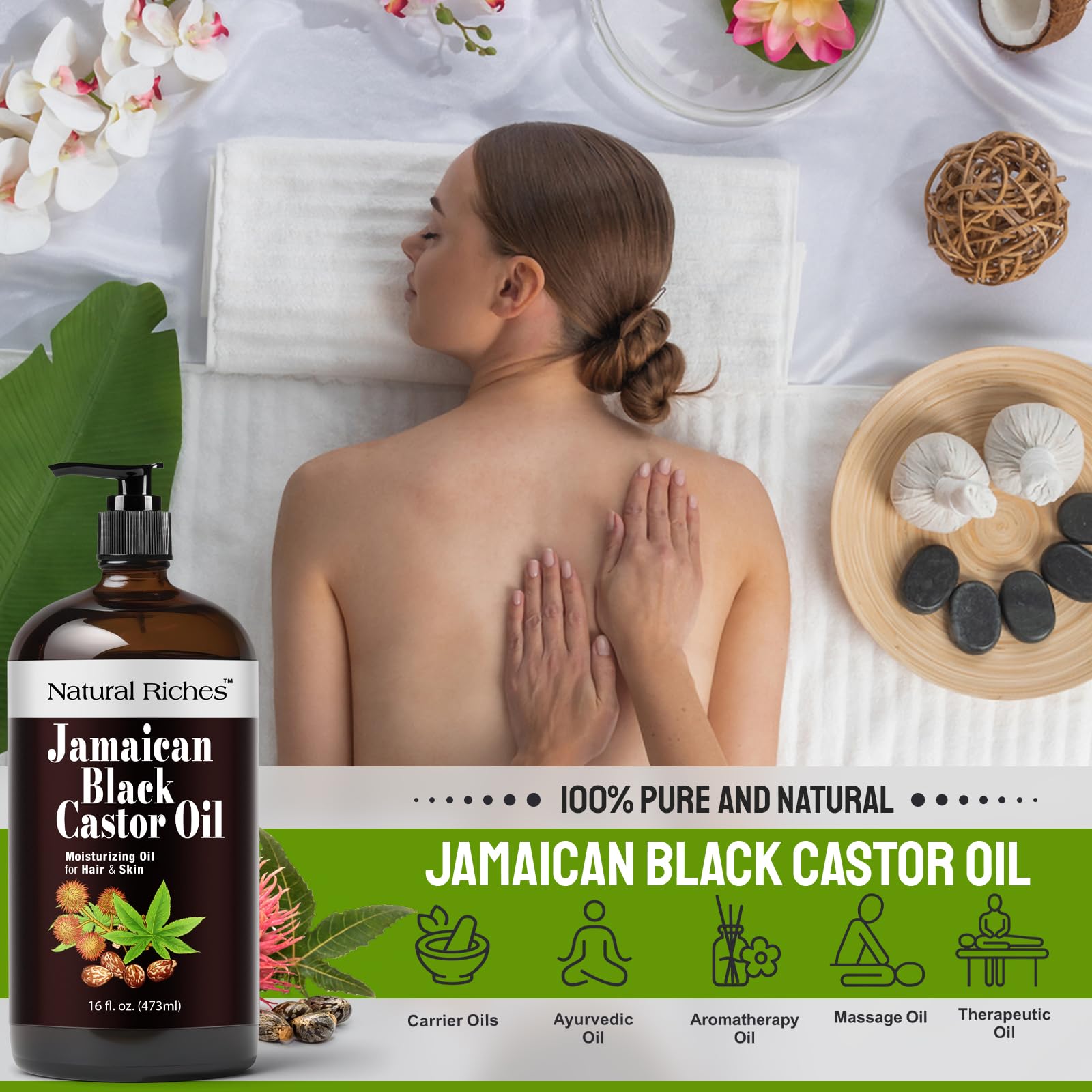 Natural Riches authentic Jamaican sourcing emphasizes traditional processing and quality.