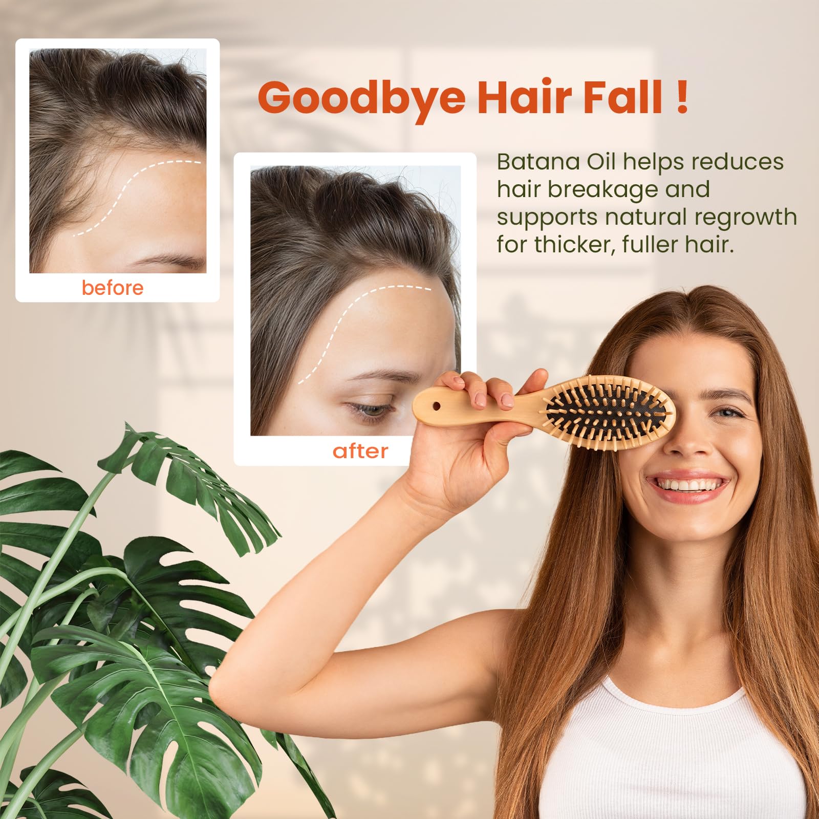Natural Riches Batana oil closeup reveals rich consistency ideal for nourishing ends.